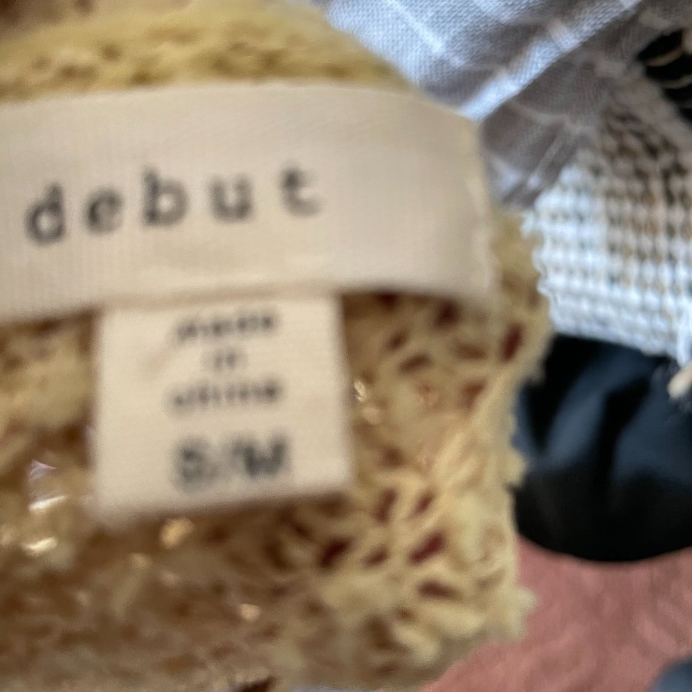 Darling cozy striped sweater - Picture 7 of 8